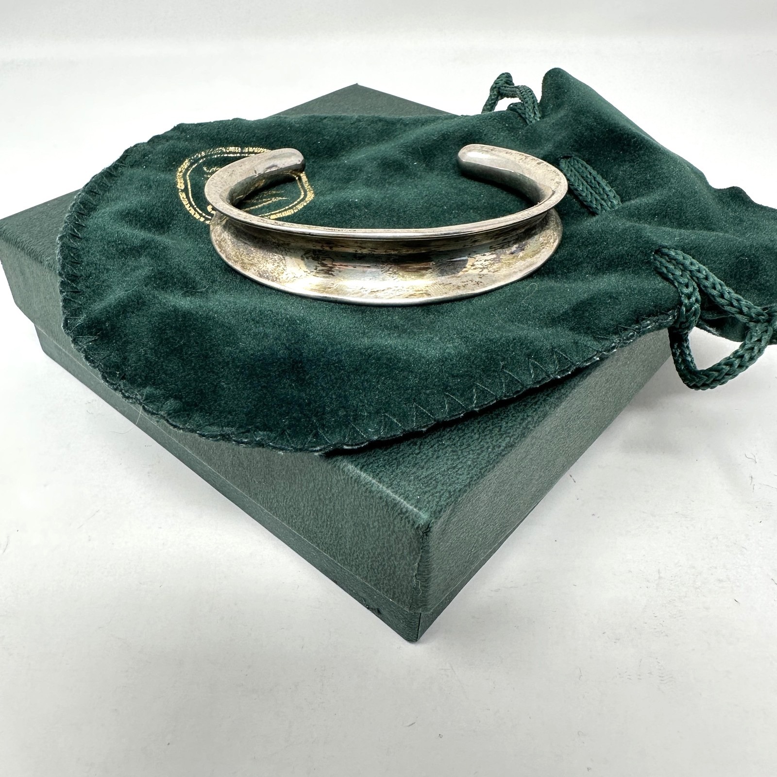 Rlm Studio Sterling Silver 925 Cuff Bracelet 34g Modernist Robert Lee Morris
